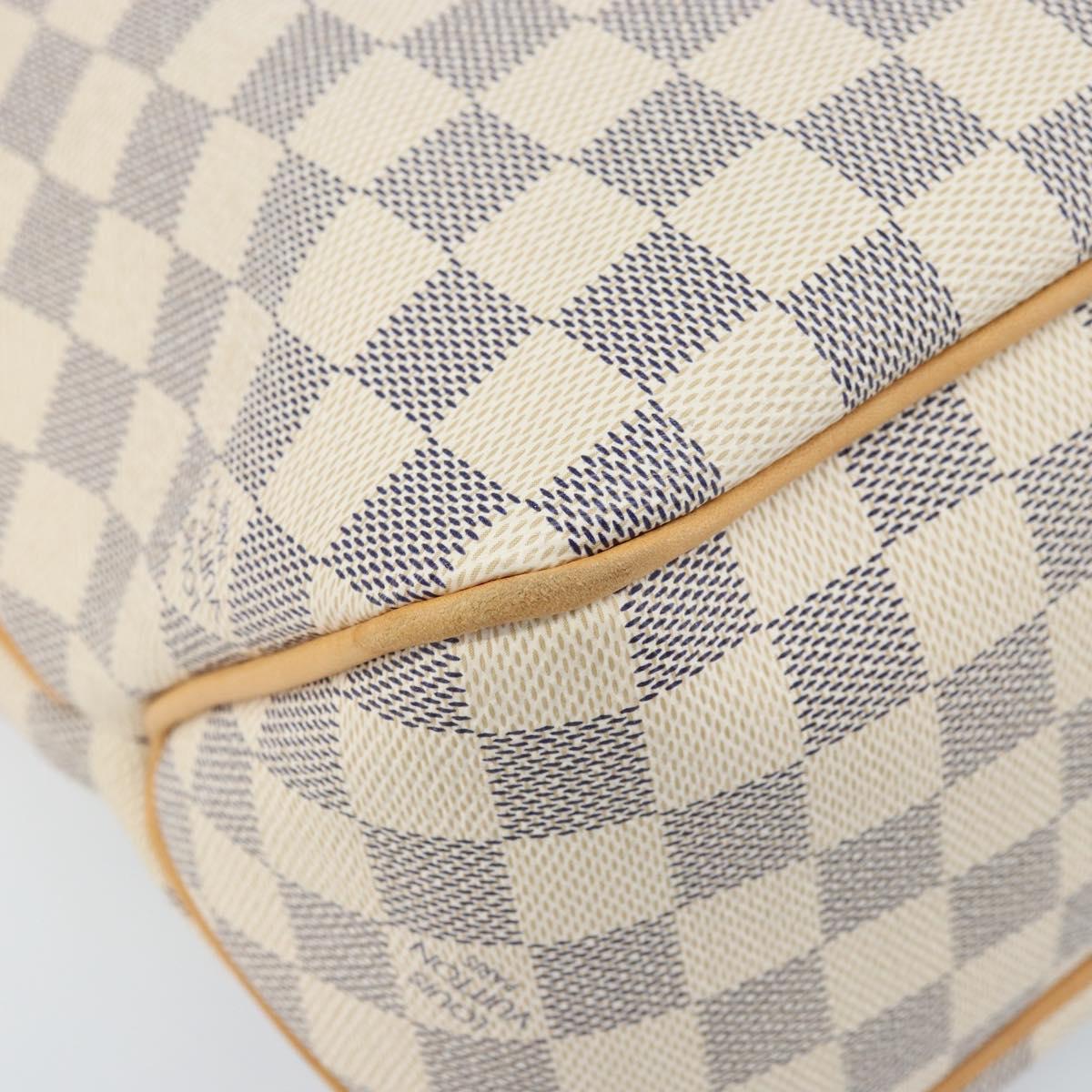 LOUIS VUITTON Damier Azur Delightful PM Shoulder Bag N41447 LV Auth 166230V