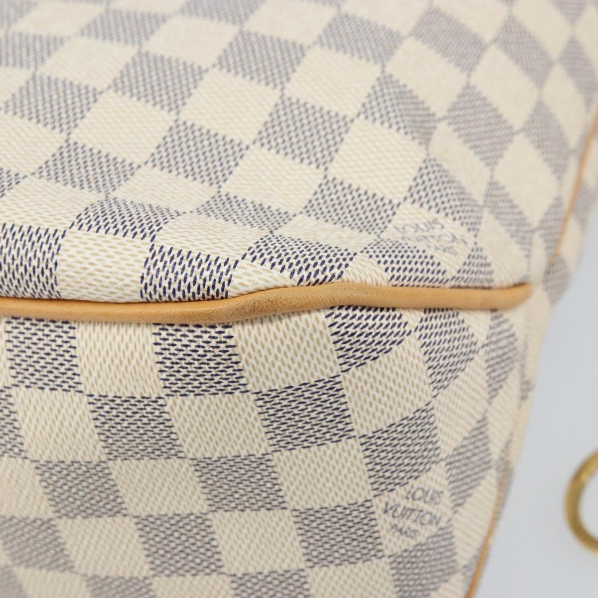 LOUIS VUITTON Damier Azur Delightful PM Shoulder Bag N41447 LV Auth 166230V