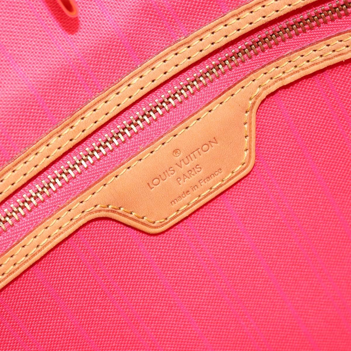 LOUIS VUITTON Damier Azur Delightful PM Shoulder Bag N41447 LV Auth 166230V