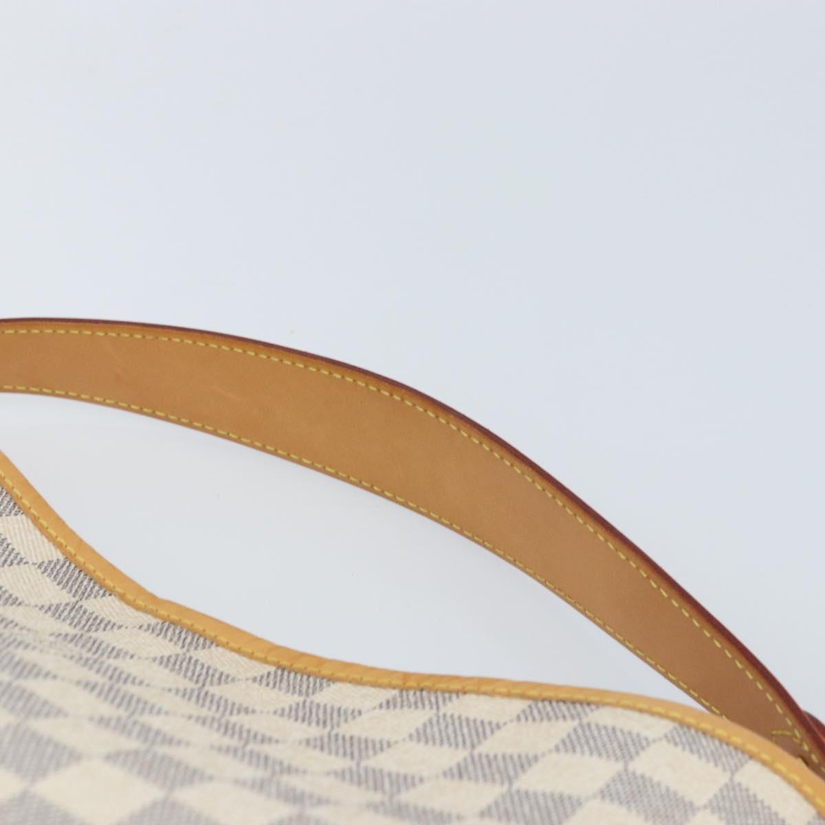 LOUIS VUITTON Damier Azur Delightful PM Shoulder Bag N41447 LV Auth 166230V