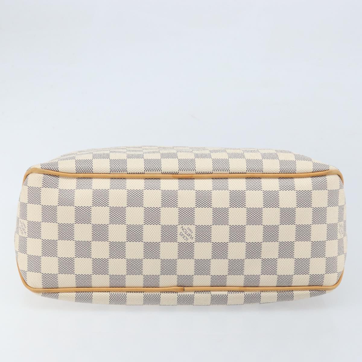 LOUIS VUITTON Damier Azur Delightful PM Shoulder Bag N41447 LV Auth 166230V