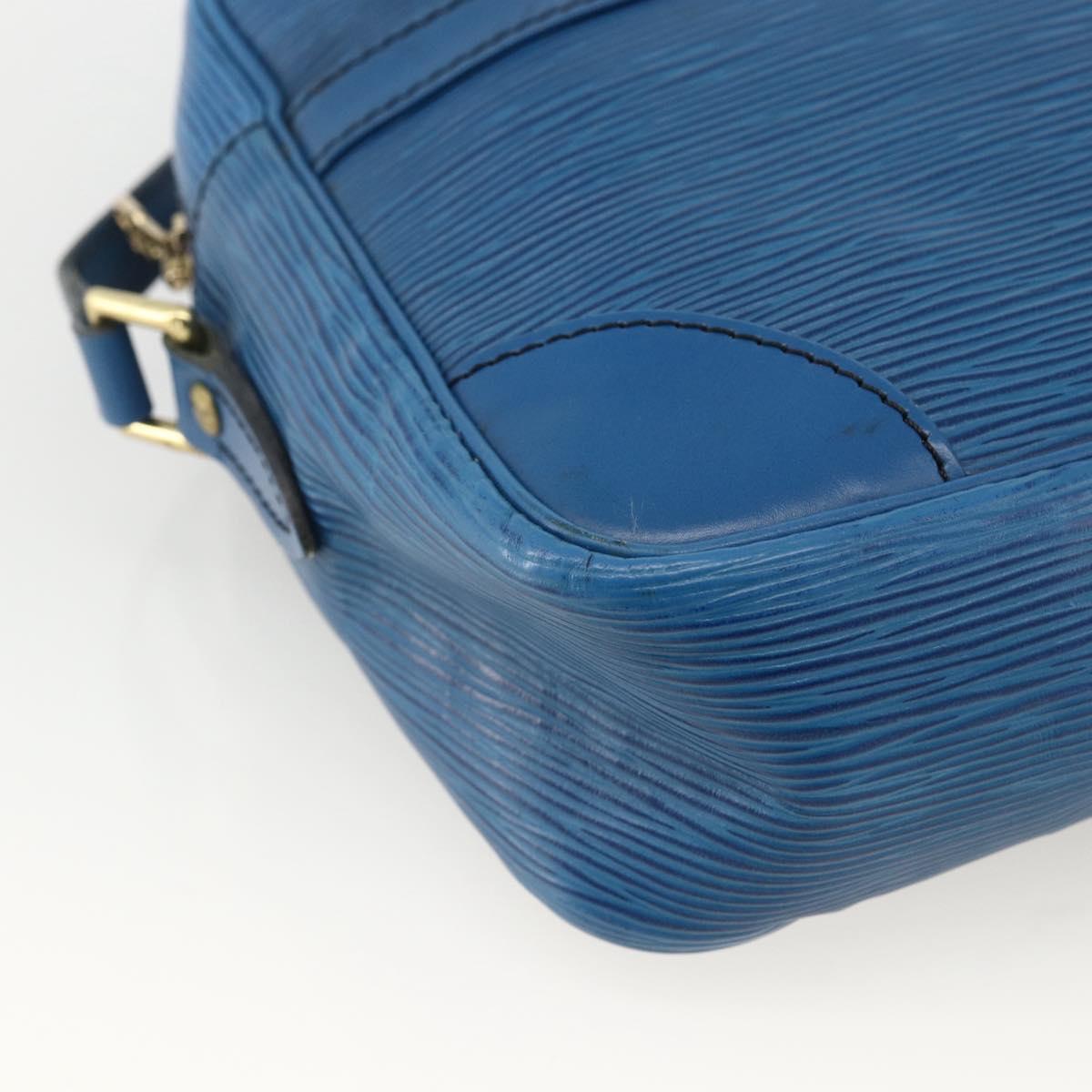 LOUIS VUITTON Epi Trocadero 27 Shoulder Bag Blue M52315 LV Auth 166231A