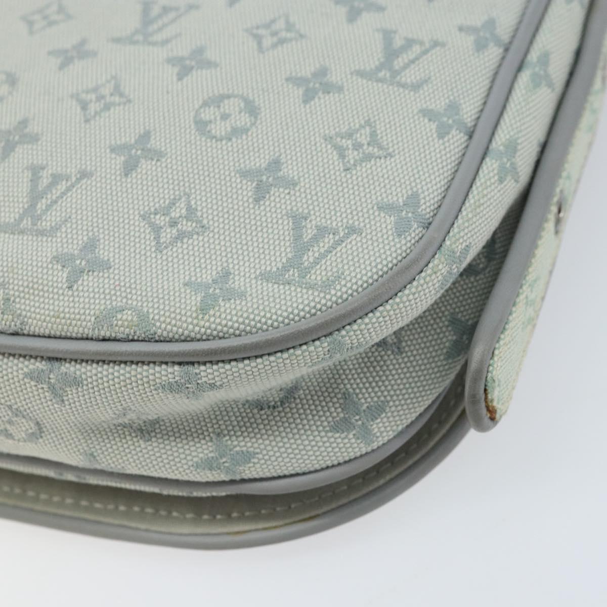LOUIS VUITTON Monogram Mini Musette Comte de Fée Bag Gray M92279 LV Auth 166232V