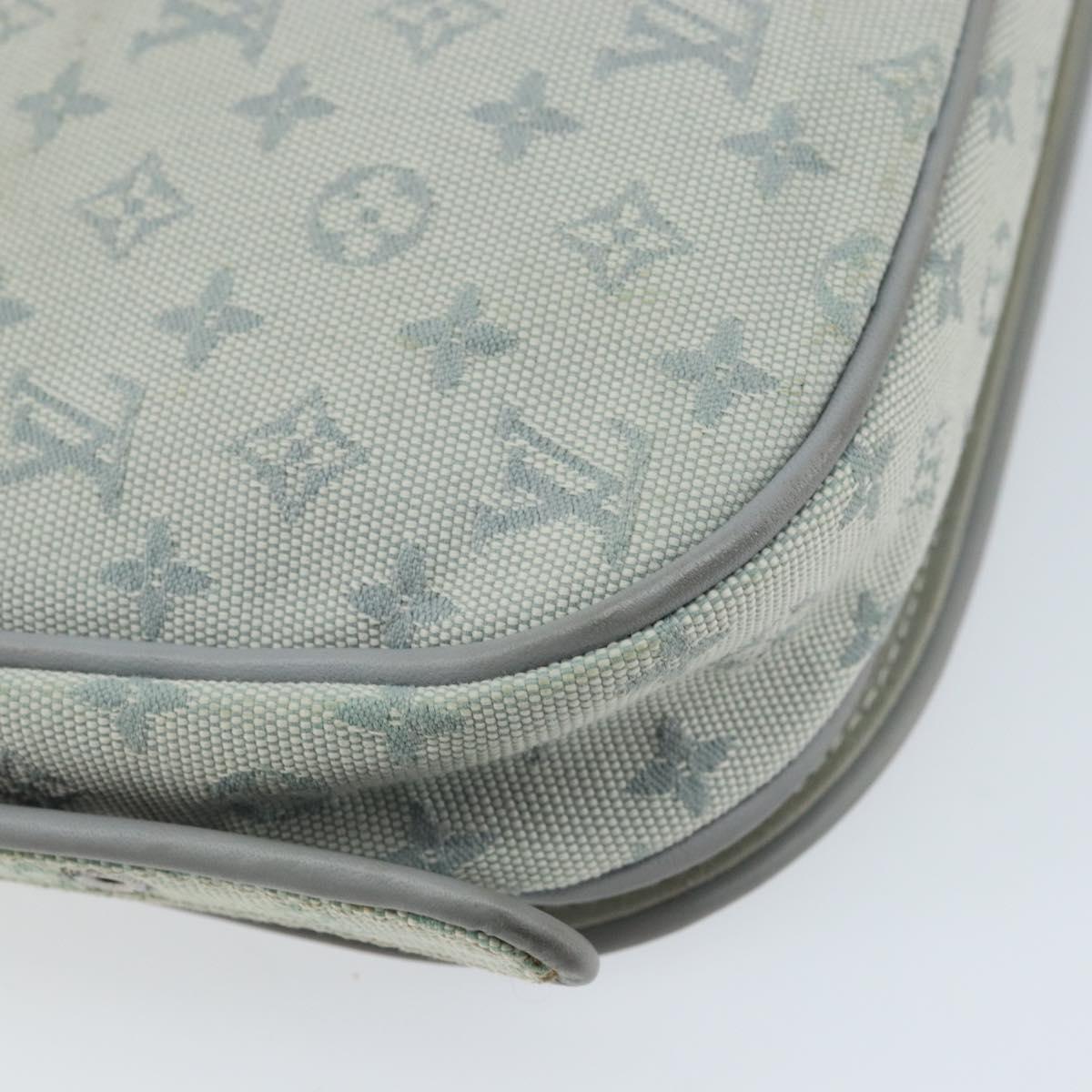 LOUIS VUITTON Monogram Mini Musette Comte de Fée Bag Gray M92279 LV Auth 166232V
