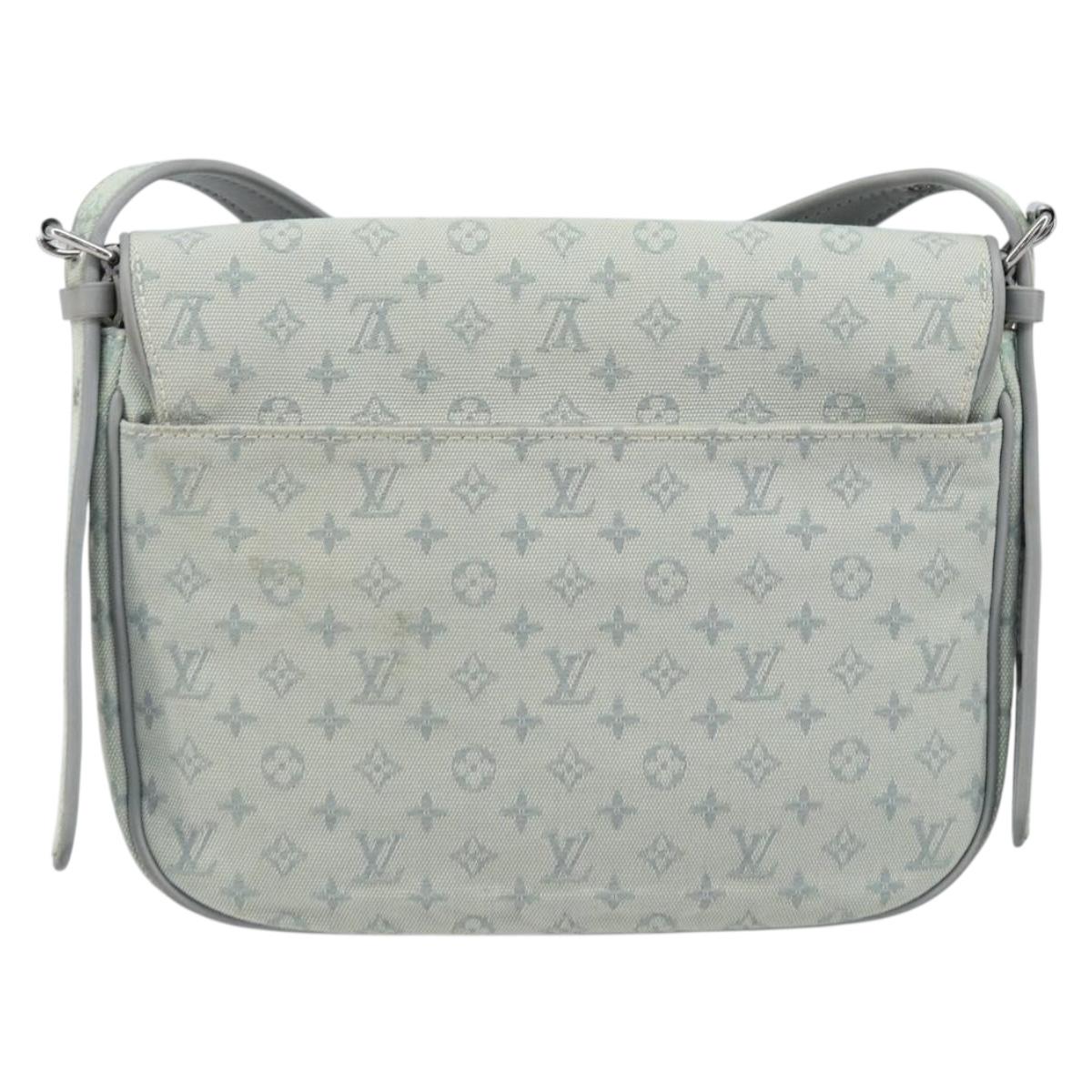 LOUIS VUITTON Monogram Mini Musette Comte de Fée Bag Gray M92279 LV Auth 166232V
