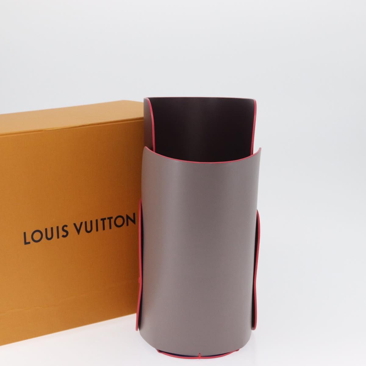 LOUIS VUITTON Overlay Bowl Leather Multicolor GI0322 LV Auth 166243SAM