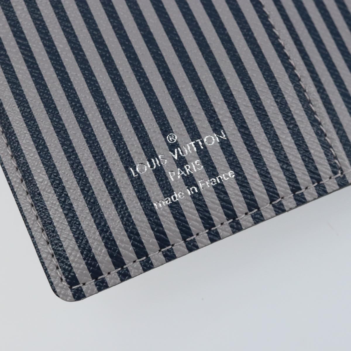 LOUIS VUITTON Damier Graphite Agenda PM Day Planner Cover R20030 LV Auth 166250V