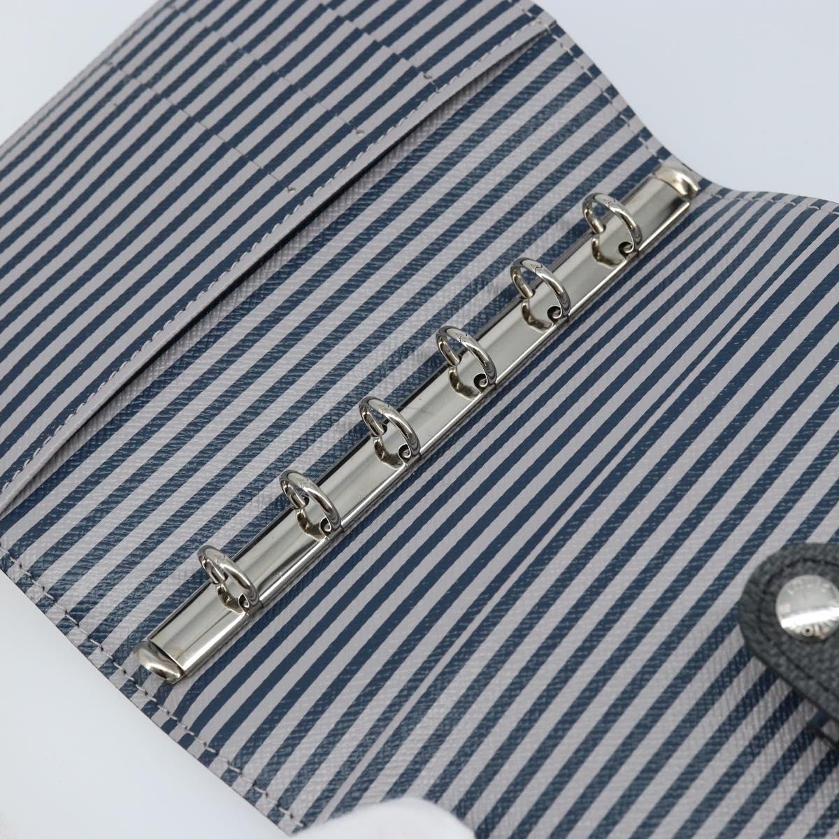 LOUIS VUITTON Damier Graphite Agenda PM Day Planner Cover R20030 LV Auth 166250V