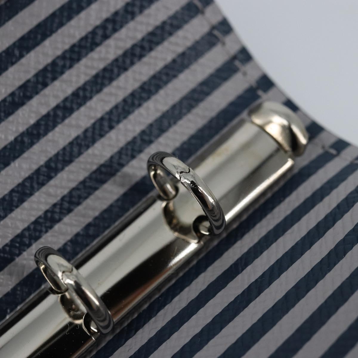 LOUIS VUITTON Damier Graphite Agenda PM Day Planner Cover R20030 LV Auth 166250V