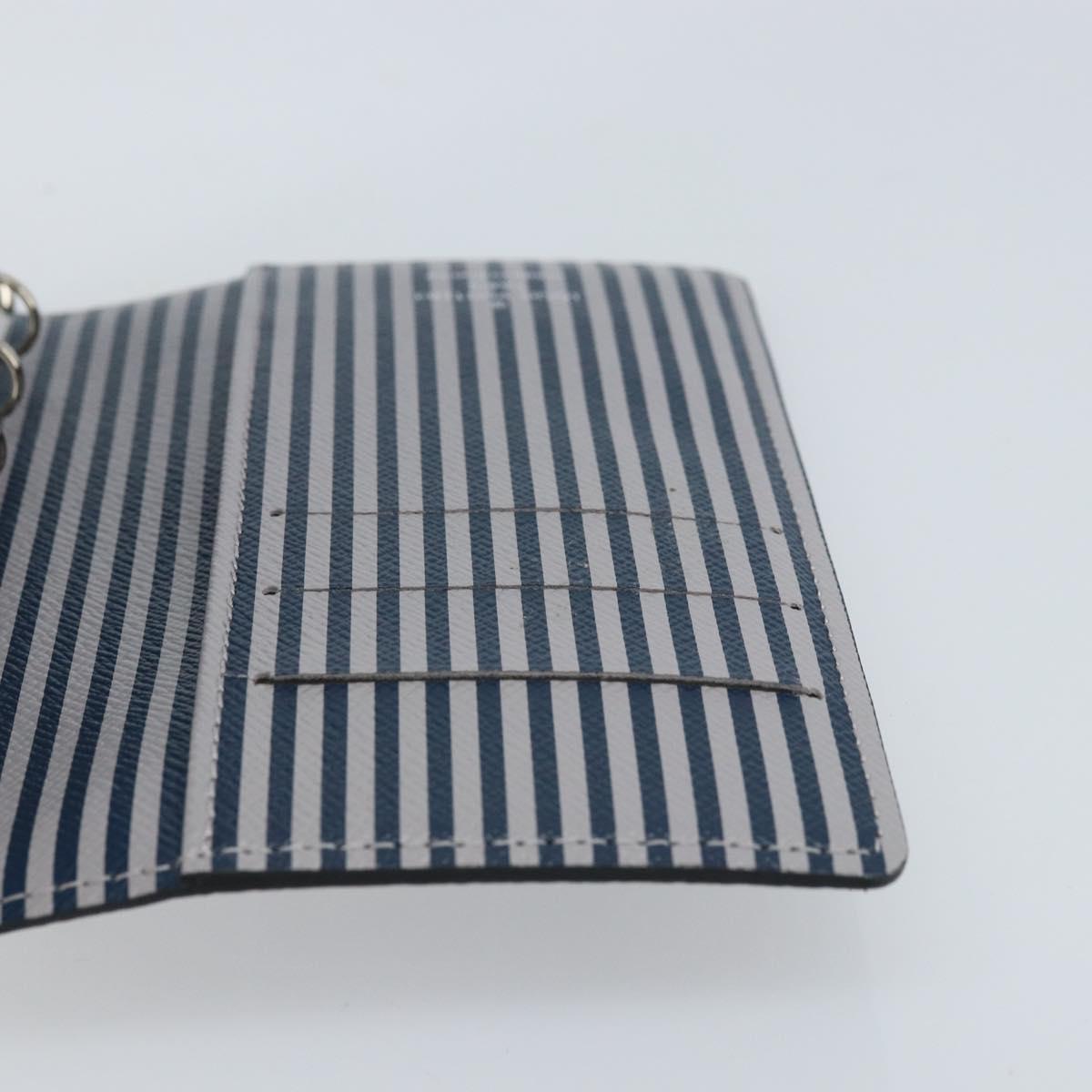 LOUIS VUITTON Damier Graphite Agenda PM Day Planner Cover R20030 LV Auth 166250V