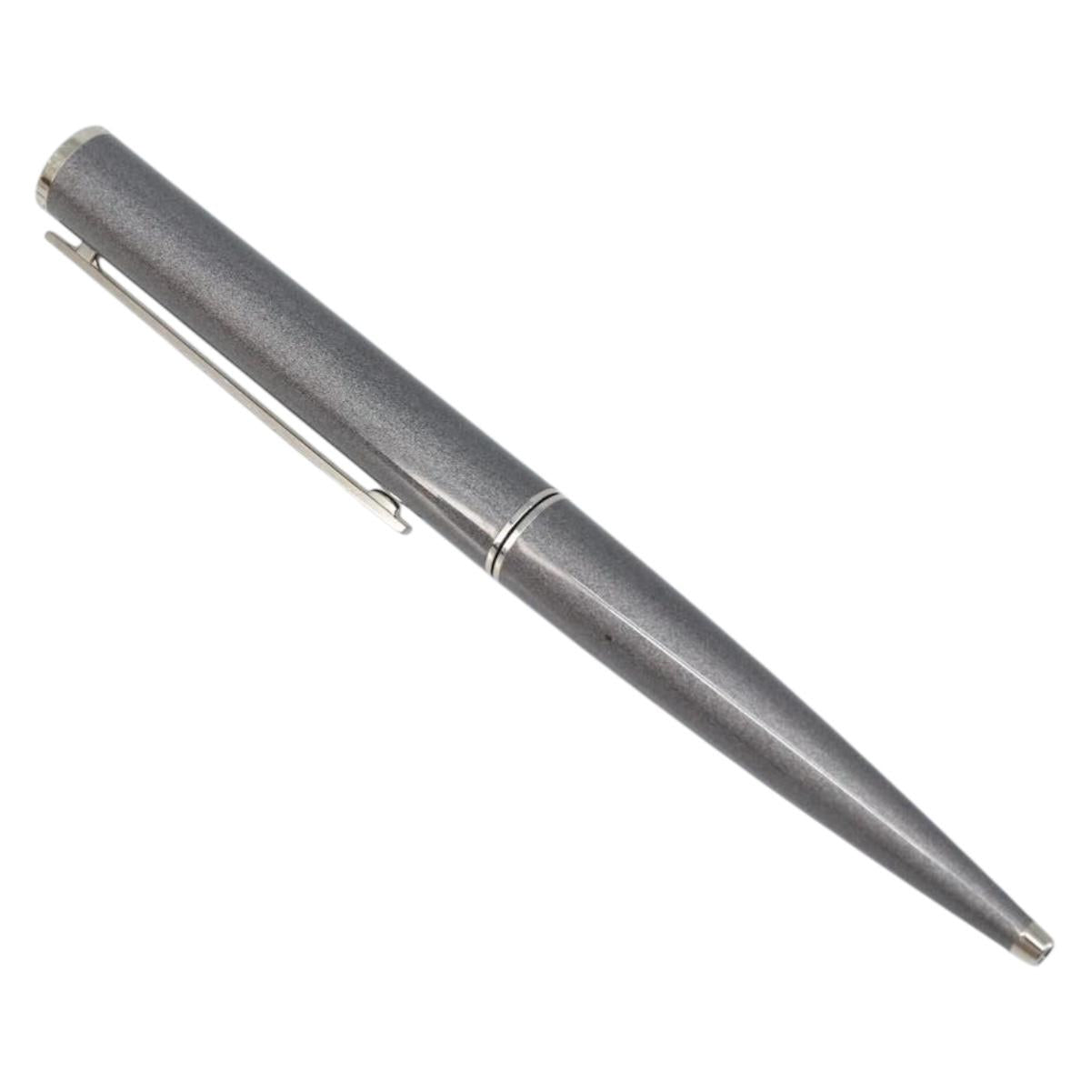LOUIS VUITTON Jetligne Pen metal Gray N79258 LV Auth 166252