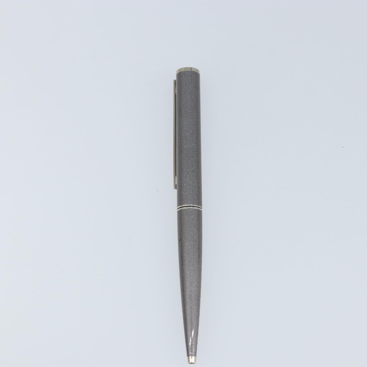 LOUIS VUITTON Jetligne Pen metal Gray N79258 LV Auth 166252