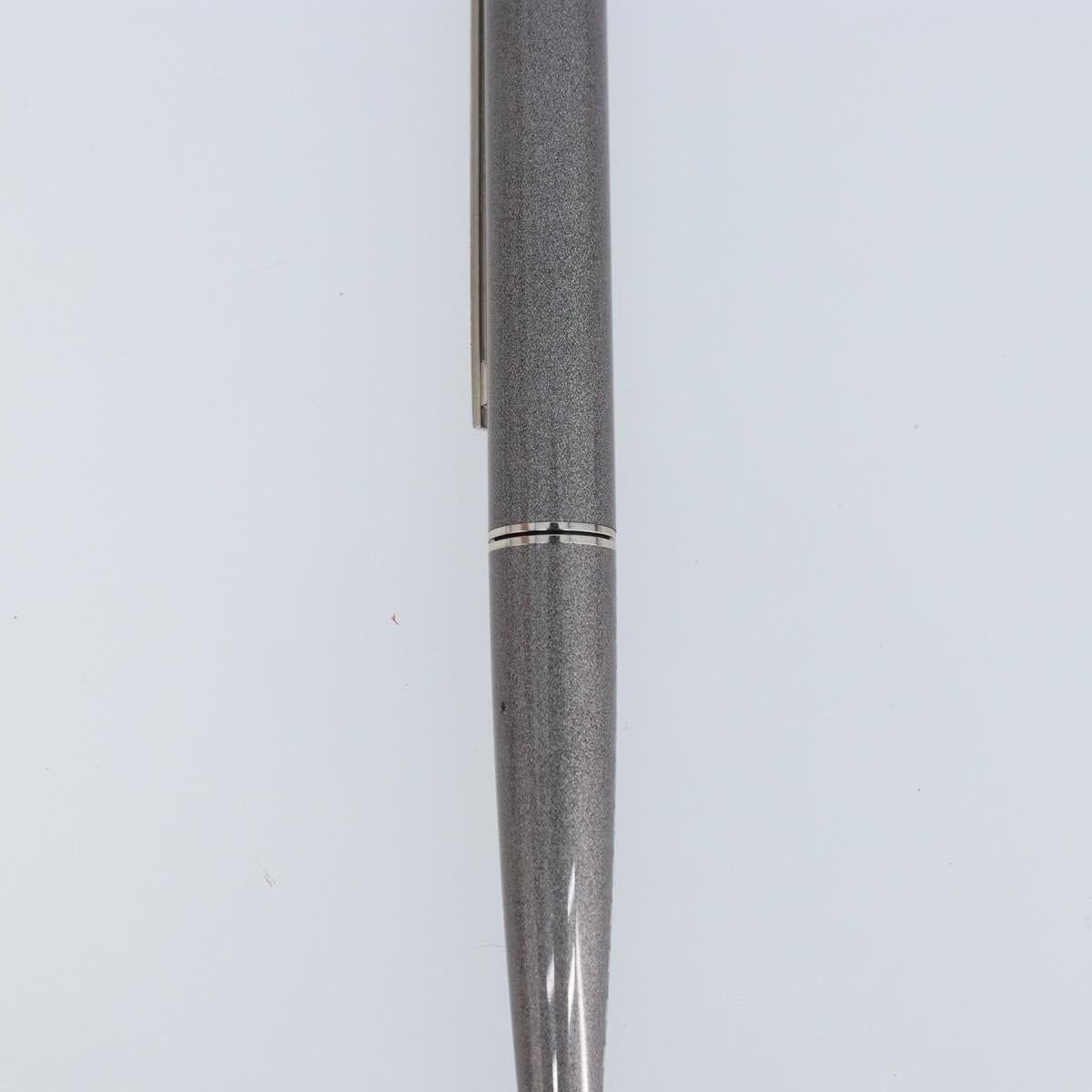 LOUIS VUITTON Jetligne Pen metal Gray N79258 LV Auth 166252
