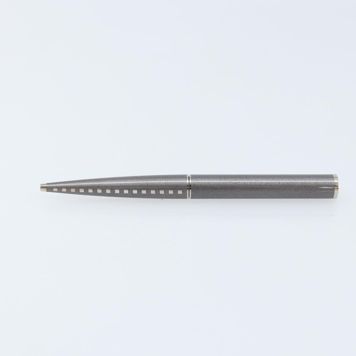 LOUIS VUITTON Jetligne Pen metal Gray N79258 LV Auth 166252