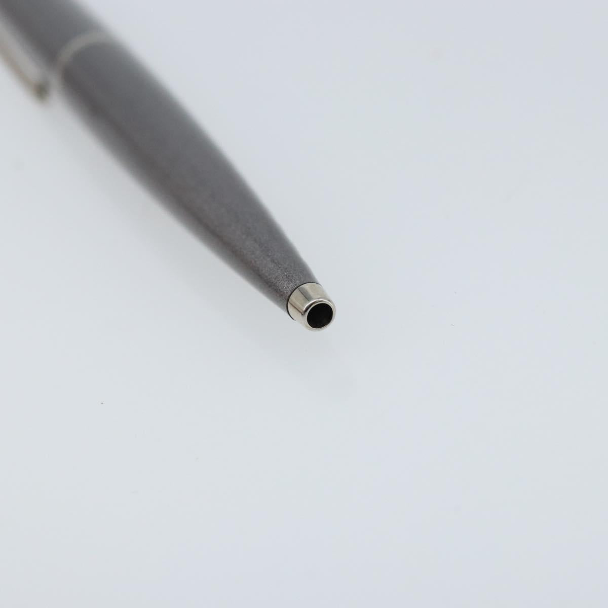 LOUIS VUITTON Jetligne Pen metal Gray N79258 LV Auth 166252