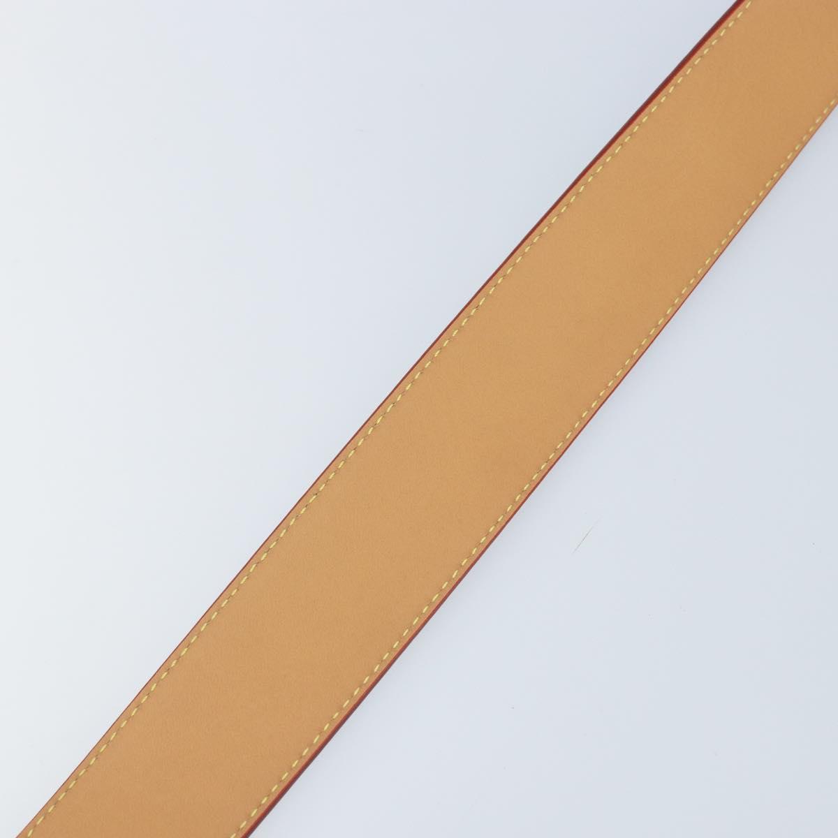 LOUIS VUITTON Monogram LVprinted Initials 40 MM Belt Blue M8460 Auth 166253SAM