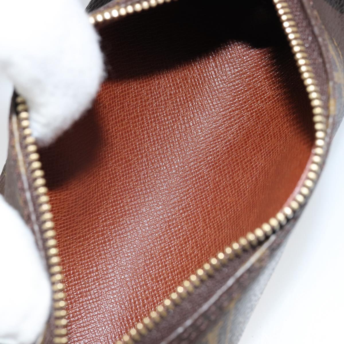 LOUIS VUITTON Monogram Papillon Pouch LV Auth 166259A