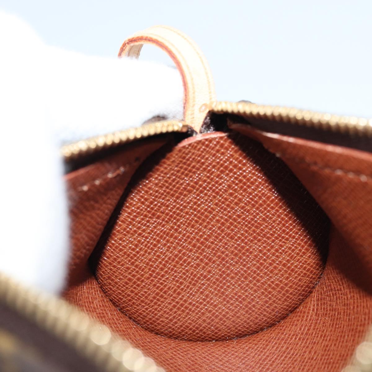 LOUIS VUITTON Monogram Papillon Pouch LV Auth 166259A