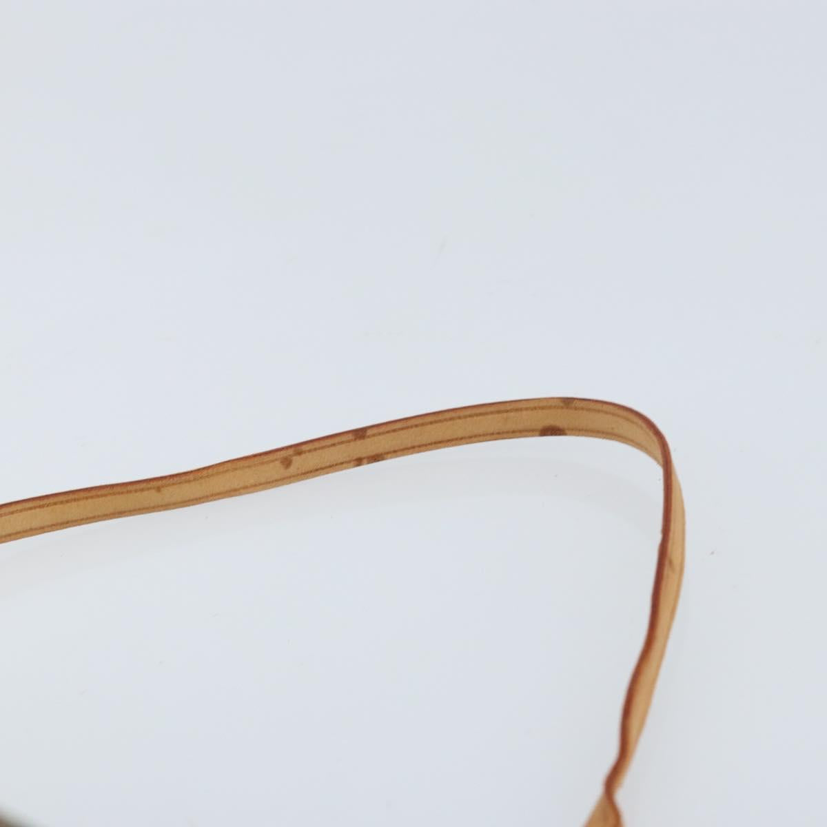 LOUIS VUITTON Monogram Papillon Pouch LV Auth 166259A