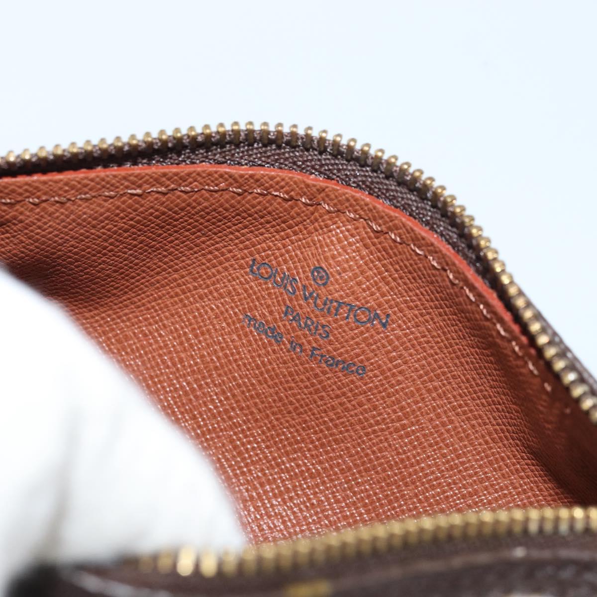 LOUIS VUITTON Monogram Papillon Pouch LV Auth 166260A