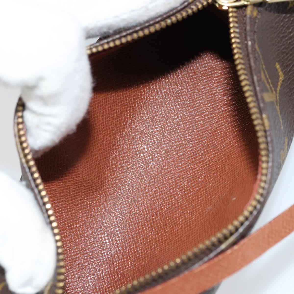 LOUIS VUITTON Monogram Papillon Pouch LV Auth 166260A