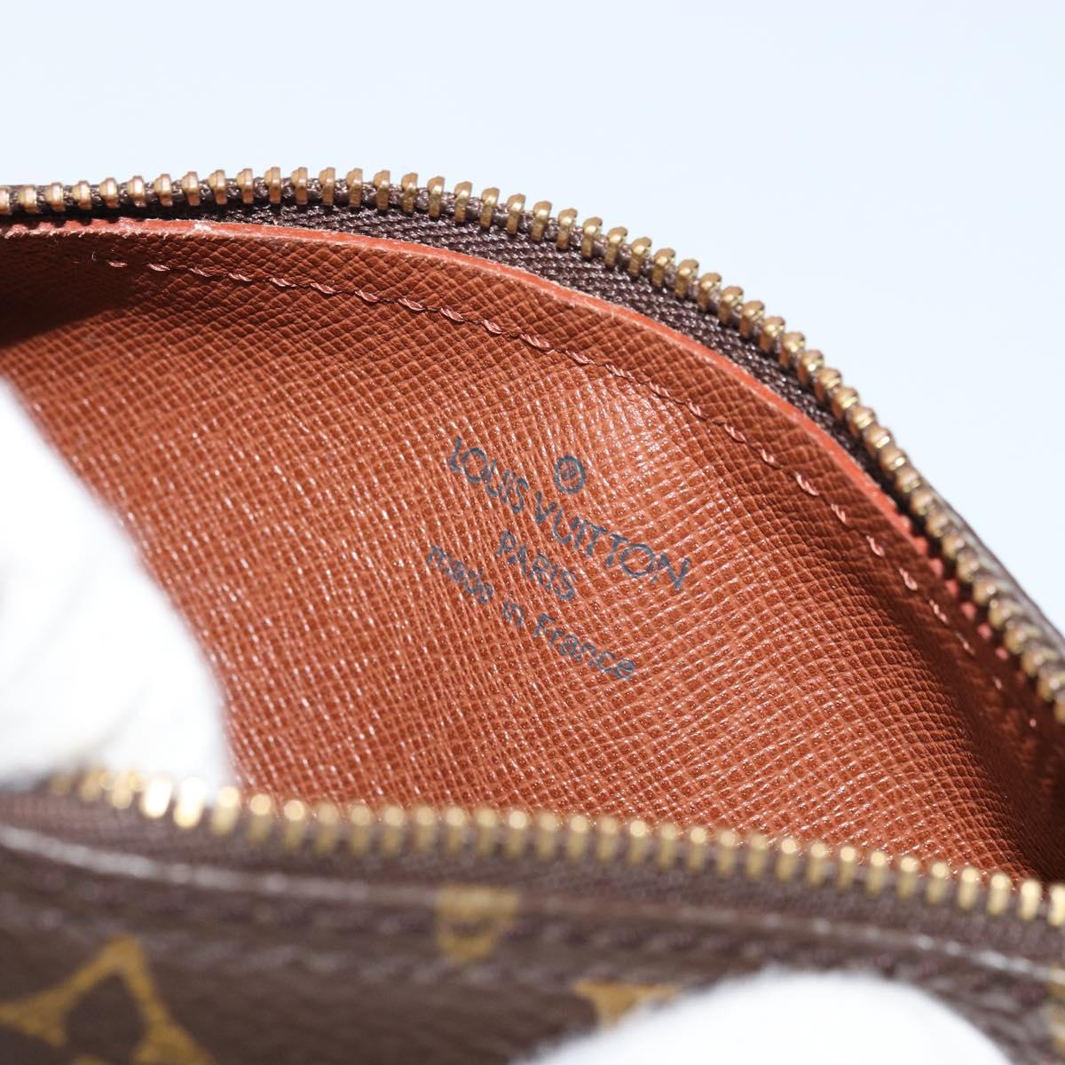 LOUIS VUITTON Monogram Papillon Pouch LV Auth 166261A