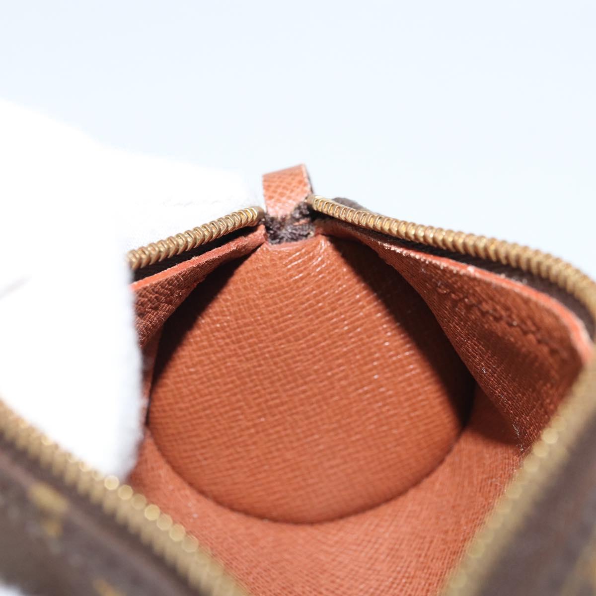 LOUIS VUITTON Monogram Papillon Pouch LV Auth 166261A