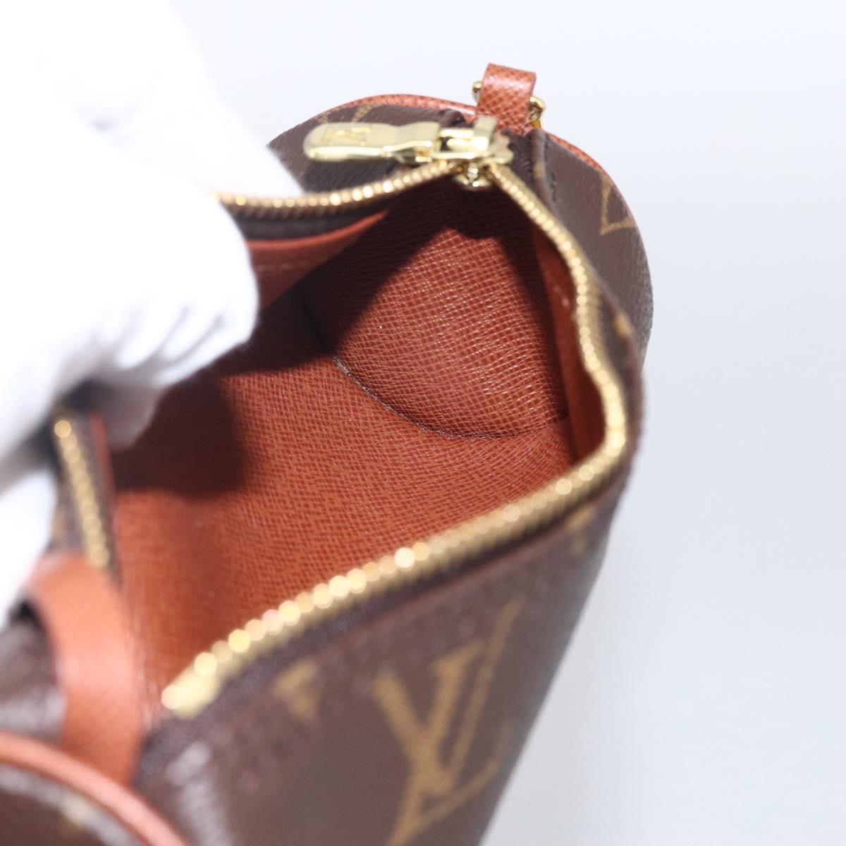 LOUIS VUITTON Monogram Papillon Pouch LV Auth 166262V