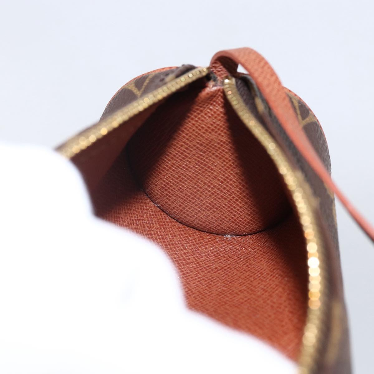 LOUIS VUITTON Monogram Papillon Pouch LV Auth 166262V