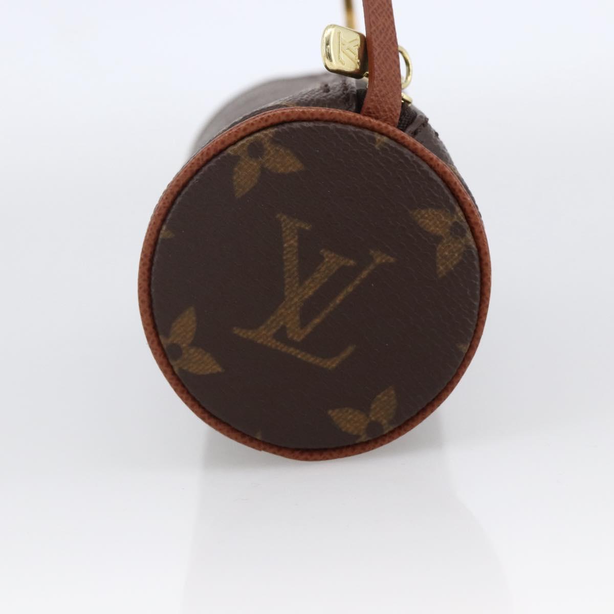 LOUIS VUITTON Monogram Papillon Pouch LV Auth 166262V