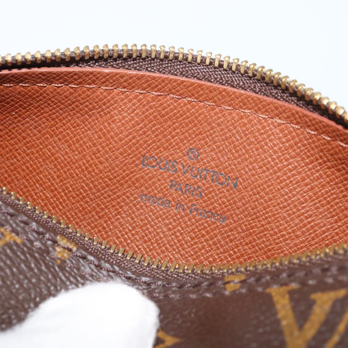 LOUIS VUITTON Monogram Papillon Pouch LV Auth 166263V