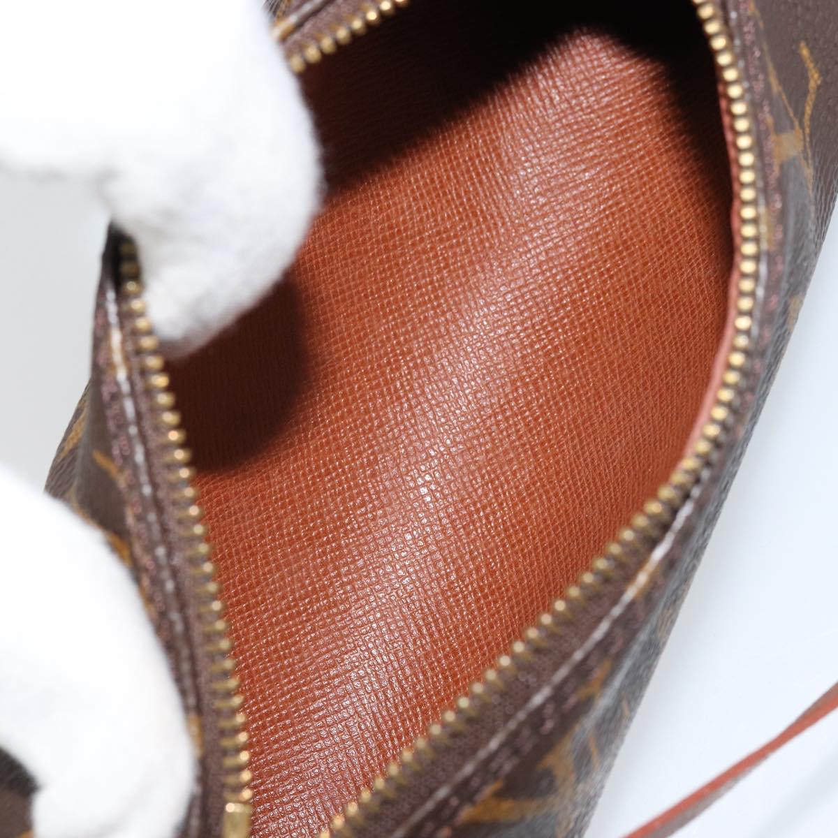 LOUIS VUITTON Monogram Papillon Pouch LV Auth 166263V