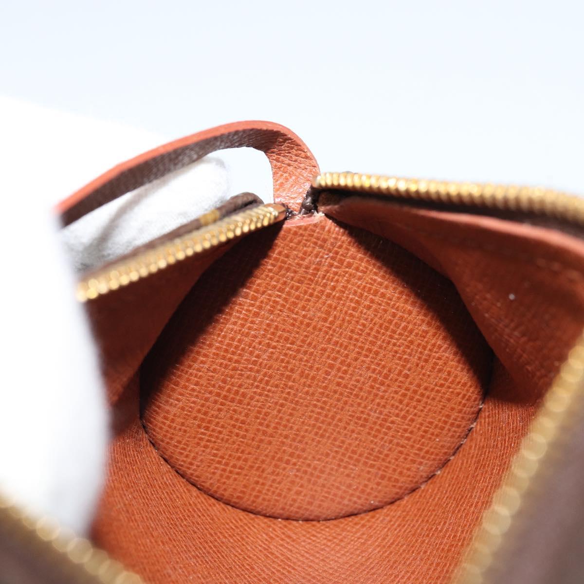 LOUIS VUITTON Monogram Papillon Pouch LV Auth 166263V