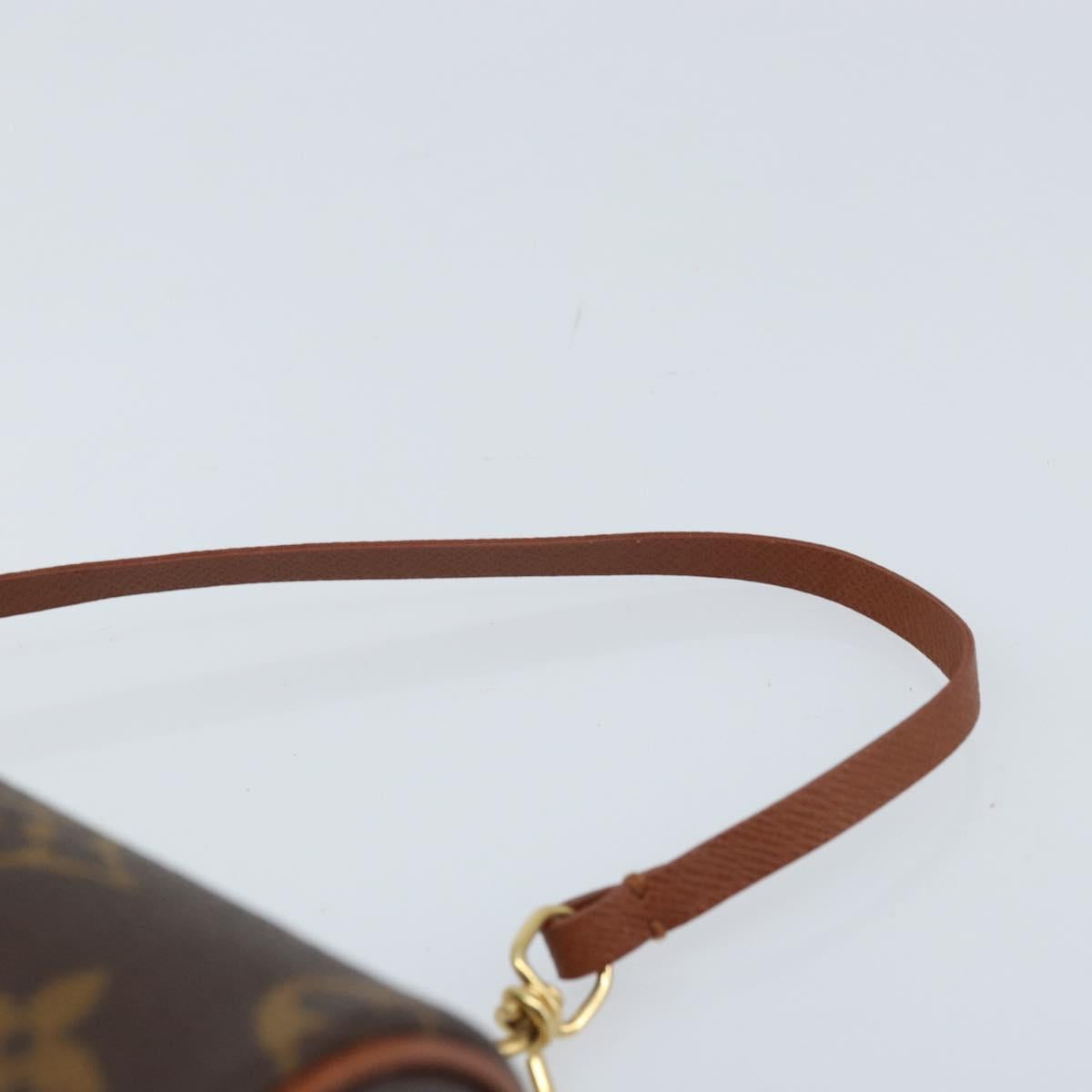 LOUIS VUITTON Monogram Papillon Pouch LV Auth 166263V