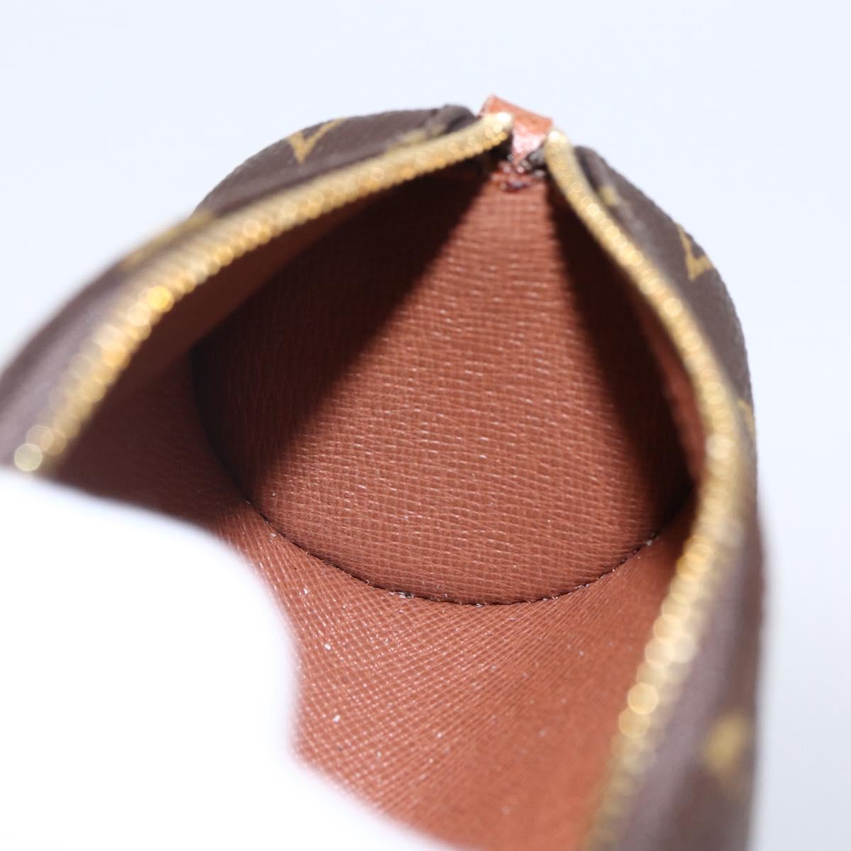 LOUIS VUITTON Monogram Papillon Pouch LV Auth 166264A