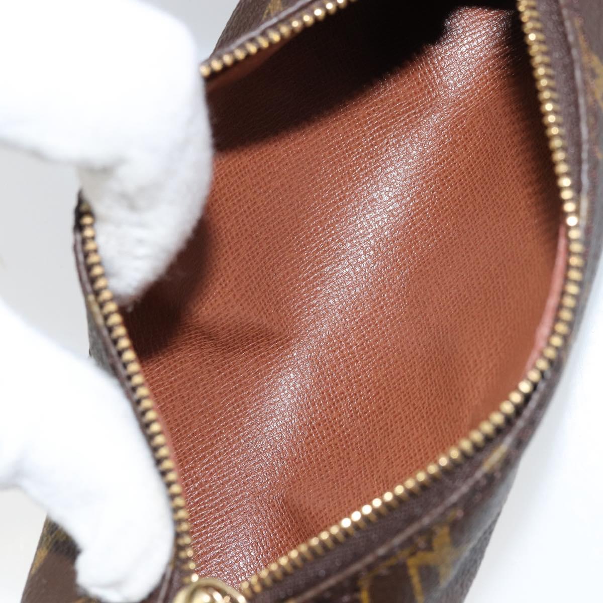 LOUIS VUITTON Monogram Papillon Pouch LV Auth 166265V