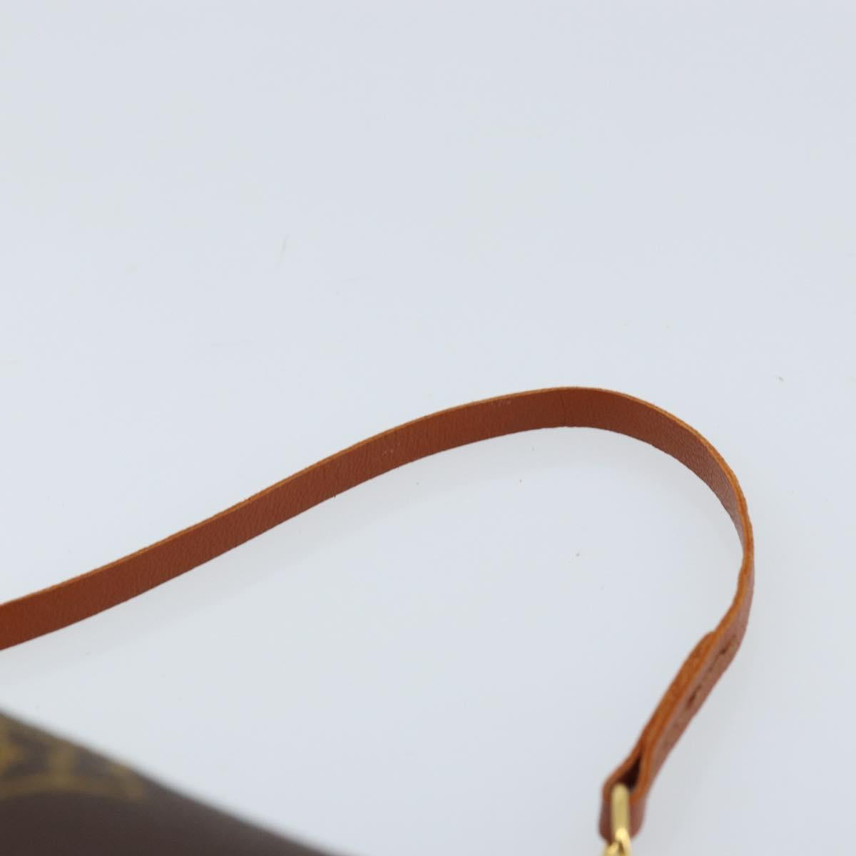 LOUIS VUITTON Monogram Papillon Pouch LV Auth 166265V