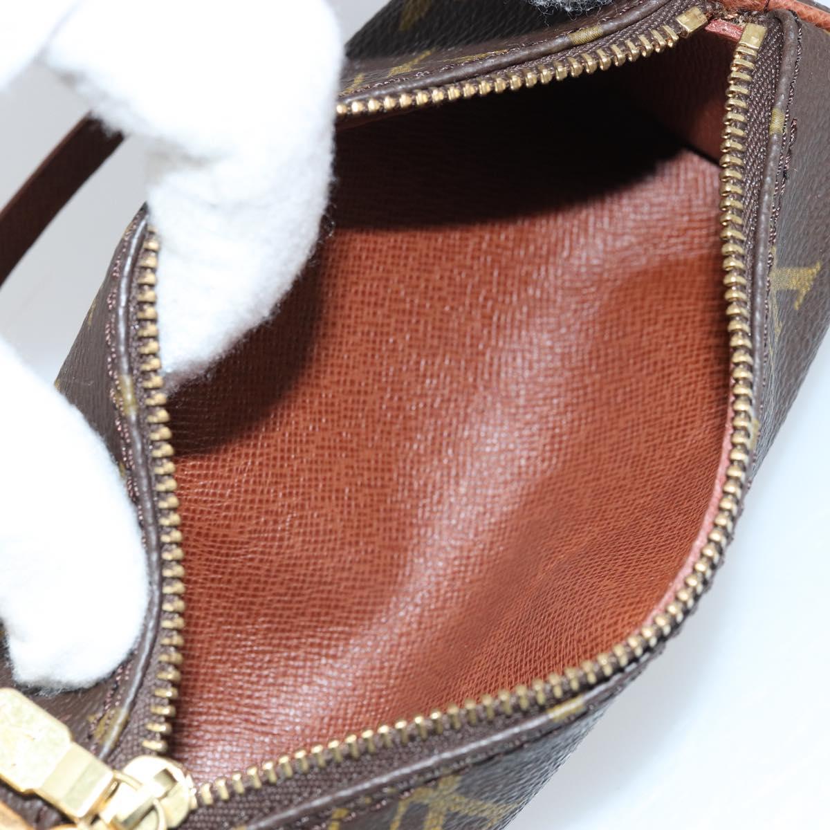 LOUIS VUITTON Monogram Papillon Pouch LV Auth 166266V