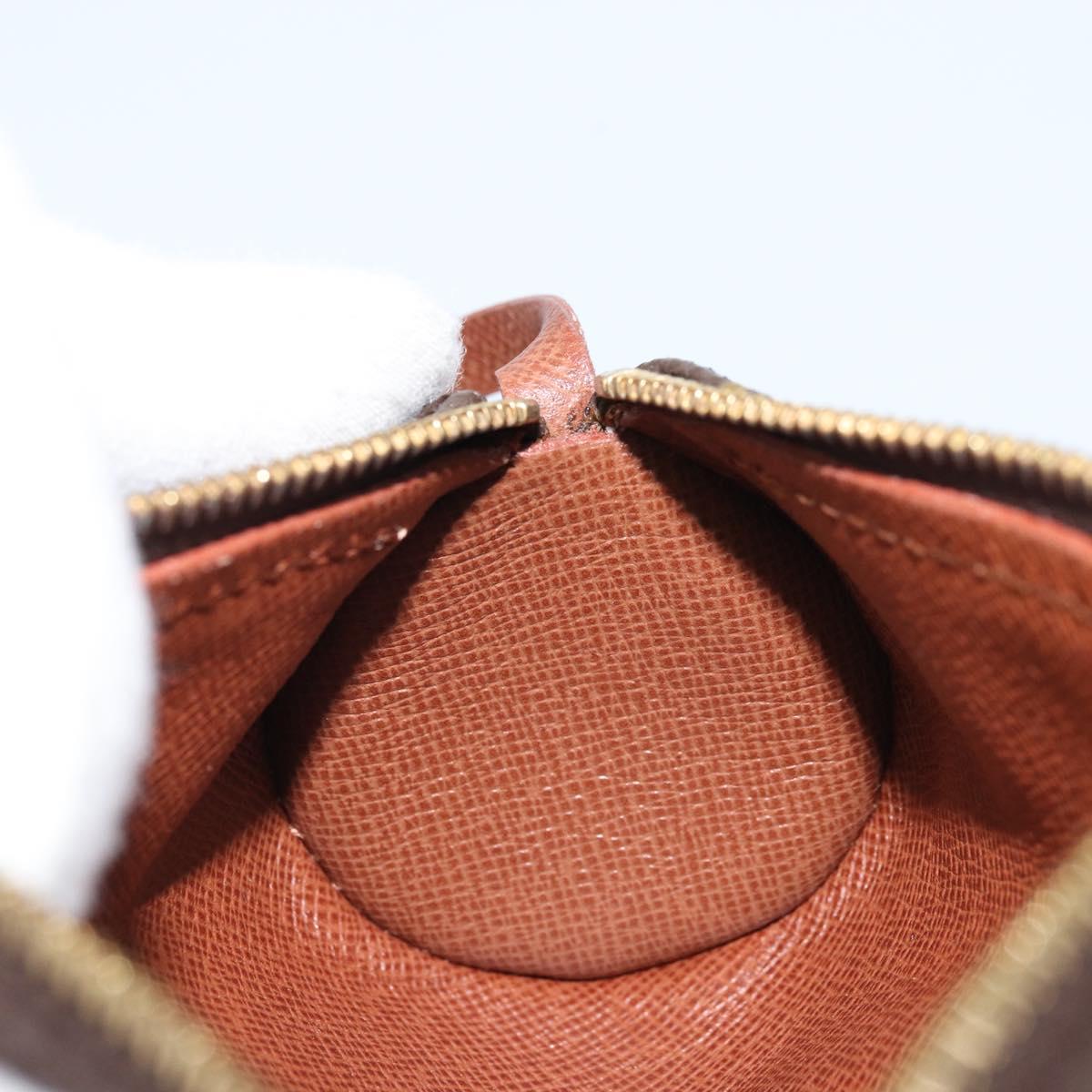 LOUIS VUITTON Monogram Papillon Pouch LV Auth 166266V