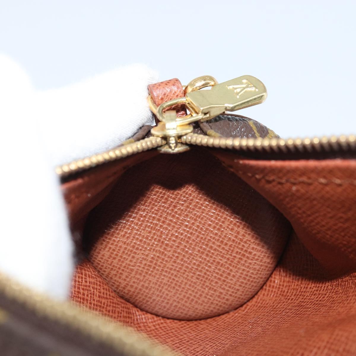 LOUIS VUITTON Monogram Papillon Pouch LV Auth 166266V