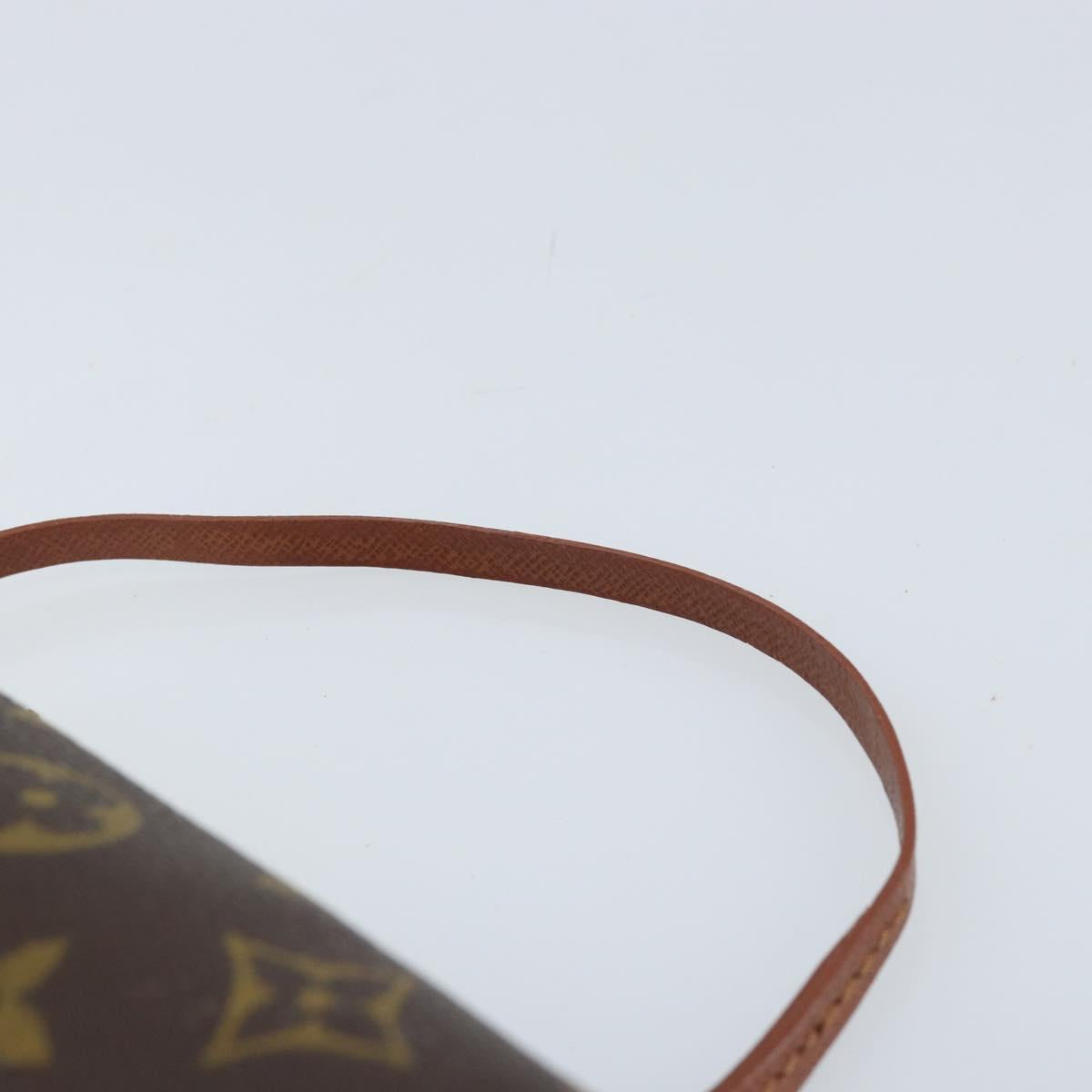 LOUIS VUITTON Monogram Papillon Pouch LV Auth 166266V