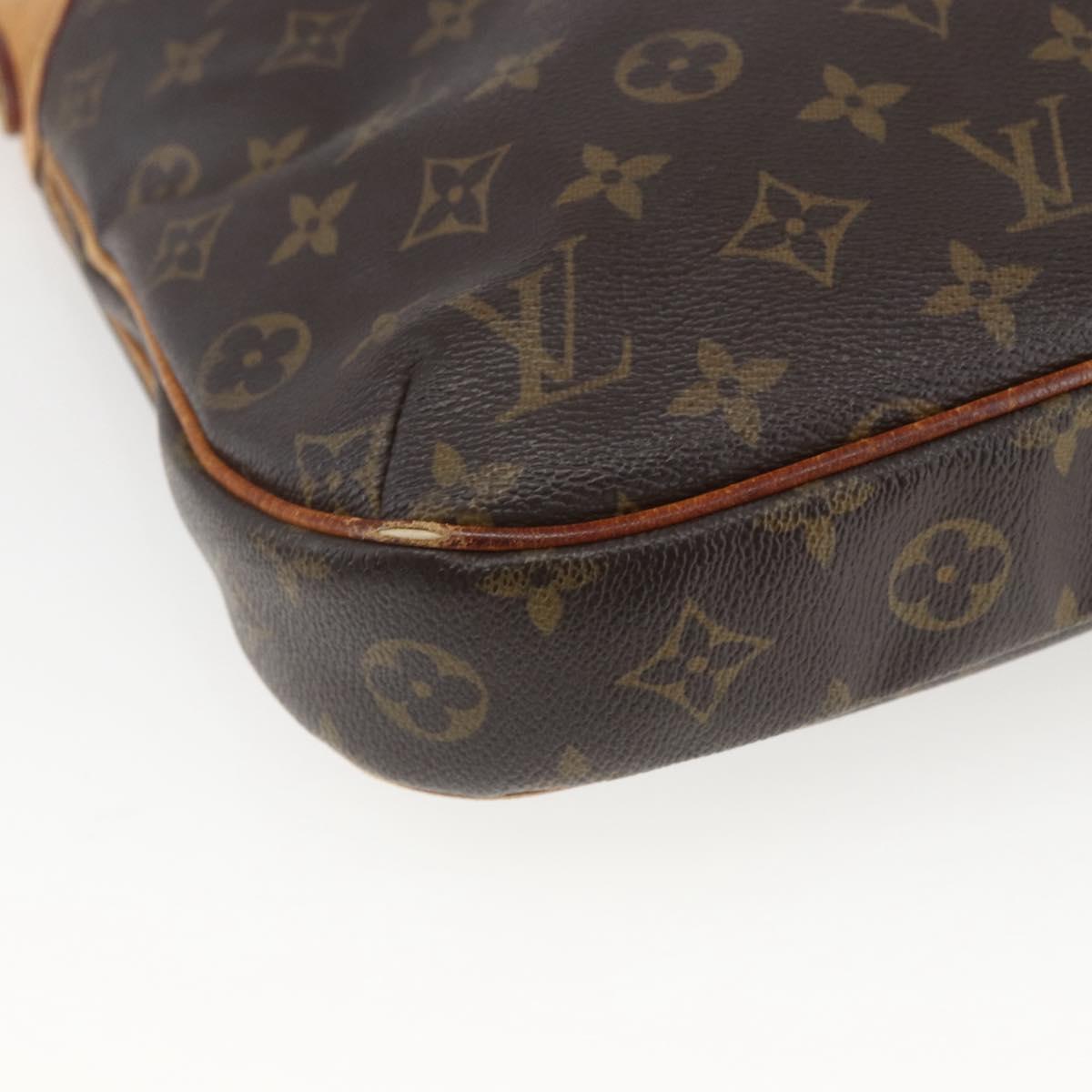 LOUIS VUITTON Monogram Odeon PM Shoulder Bag M56390 LV Auth 166284