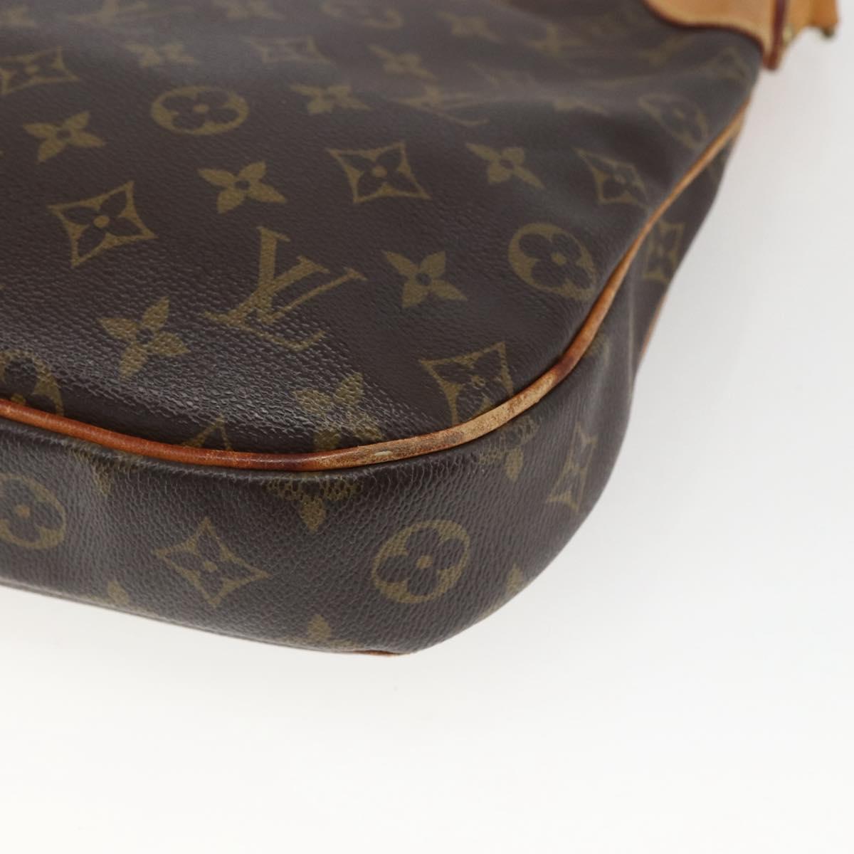 LOUIS VUITTON Monogram Odeon PM Shoulder Bag M56390 LV Auth 166284