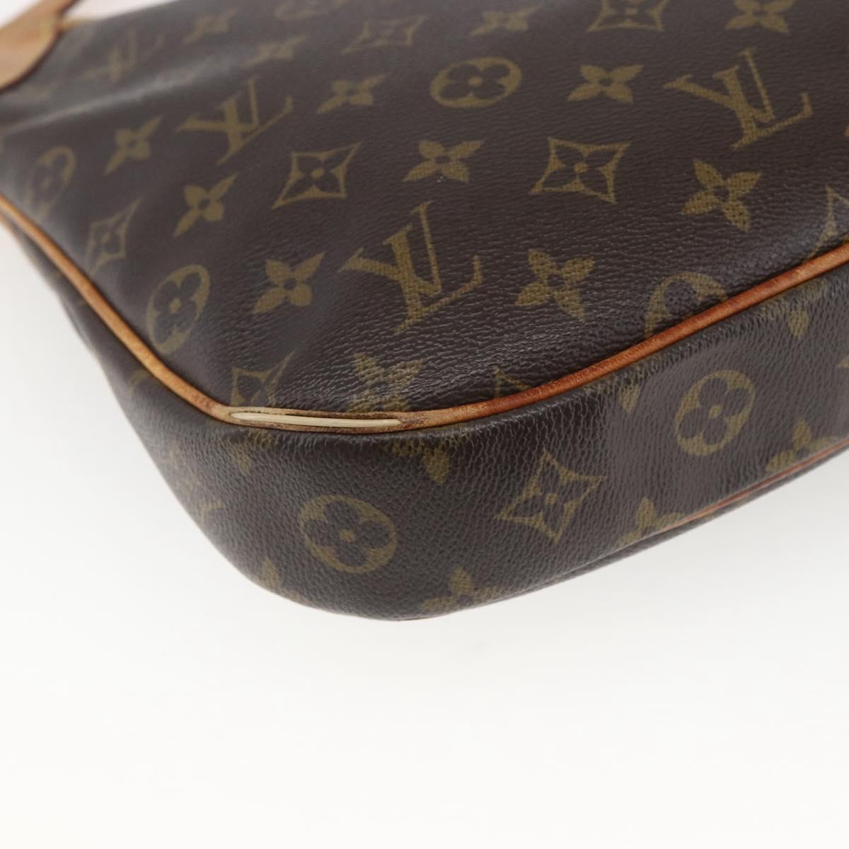 LOUIS VUITTON Monogram Odeon PM Shoulder Bag M56390 LV Auth 166284