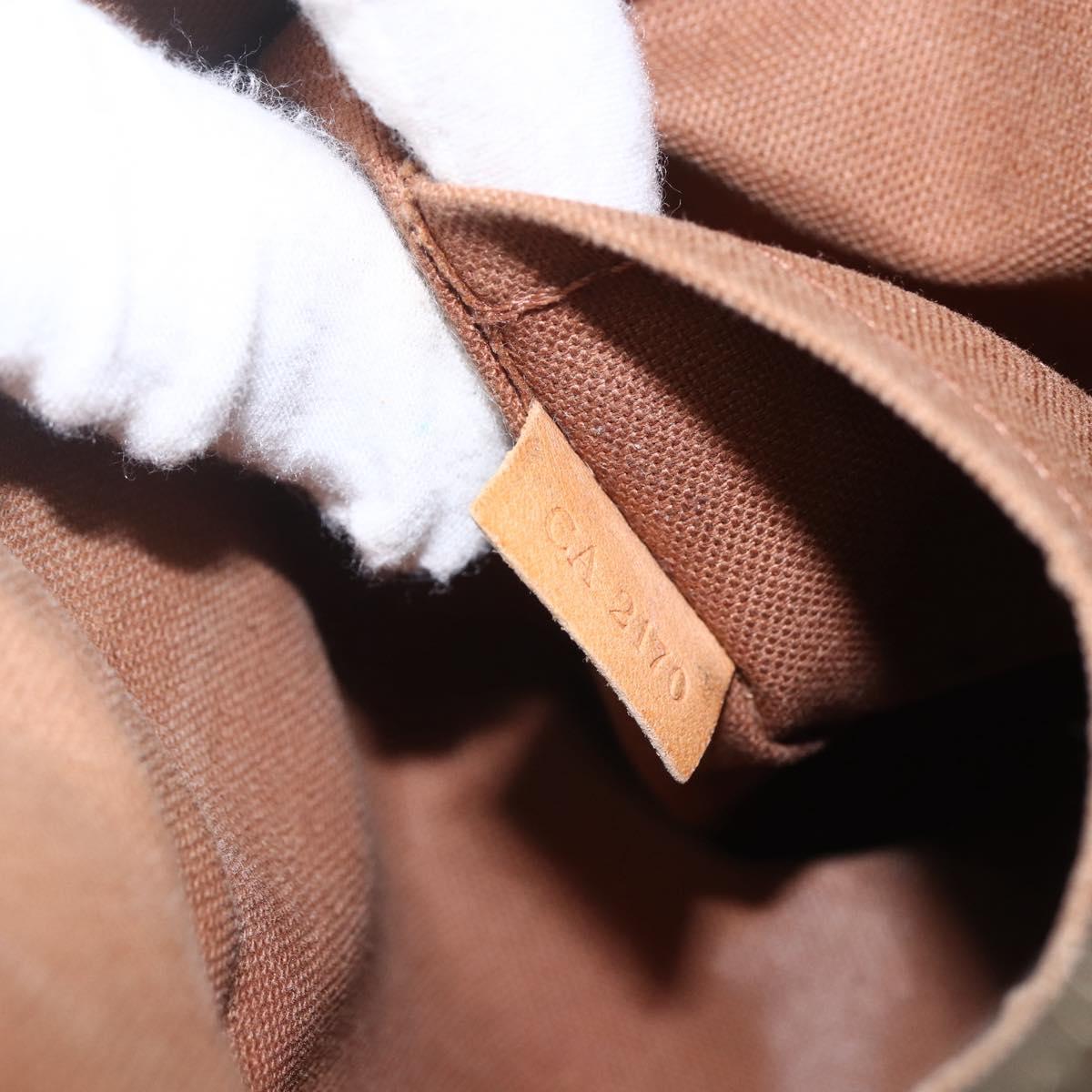LOUIS VUITTON Monogram Odeon PM Shoulder Bag M56390 LV Auth 166284