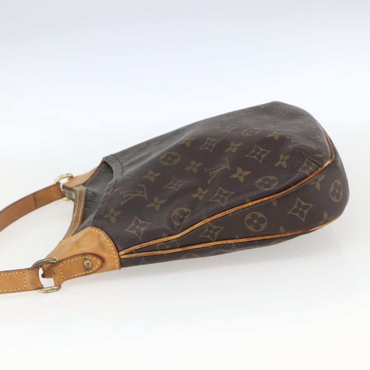 LOUIS VUITTON Monogram Odeon PM Shoulder Bag M56390 LV Auth 166284