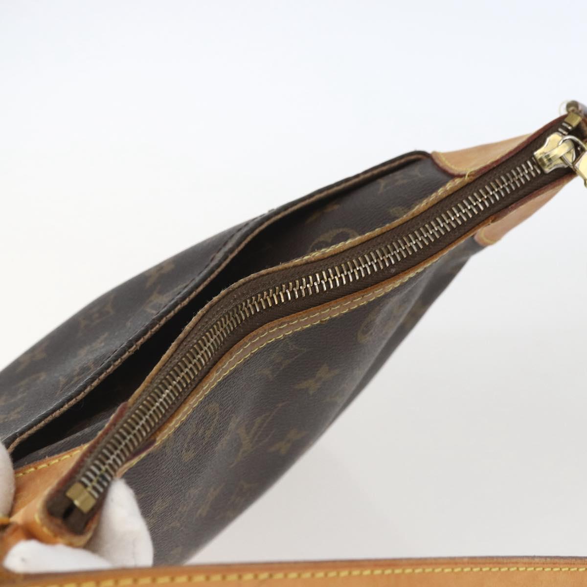 LOUIS VUITTON Monogram Odeon PM Shoulder Bag M56390 LV Auth 166284