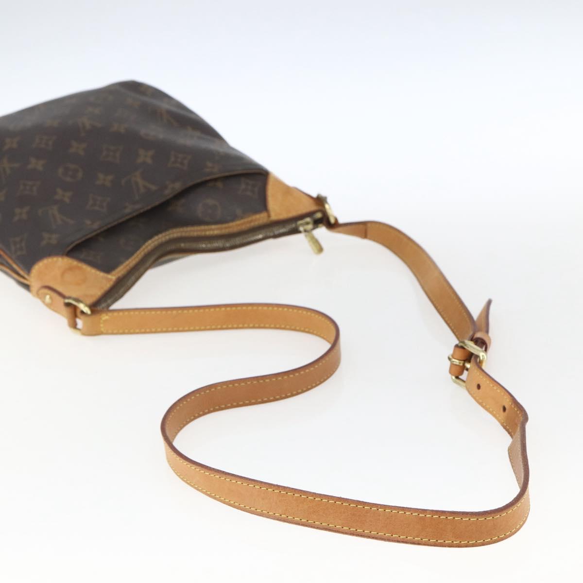 LOUIS VUITTON Monogram Odeon PM Shoulder Bag M56390 LV Auth 166284