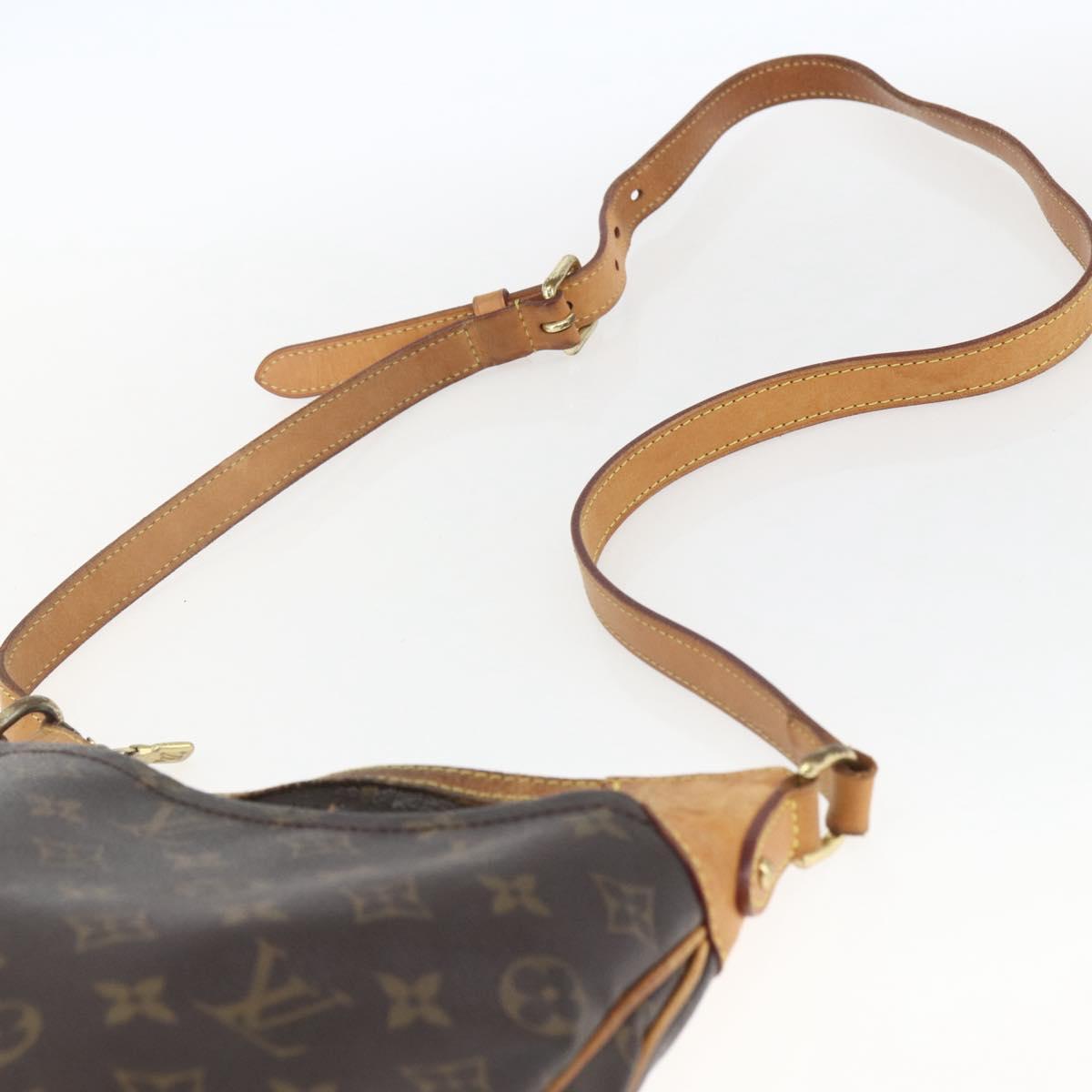 LOUIS VUITTON Monogram Odeon PM Shoulder Bag M56390 LV Auth 166284