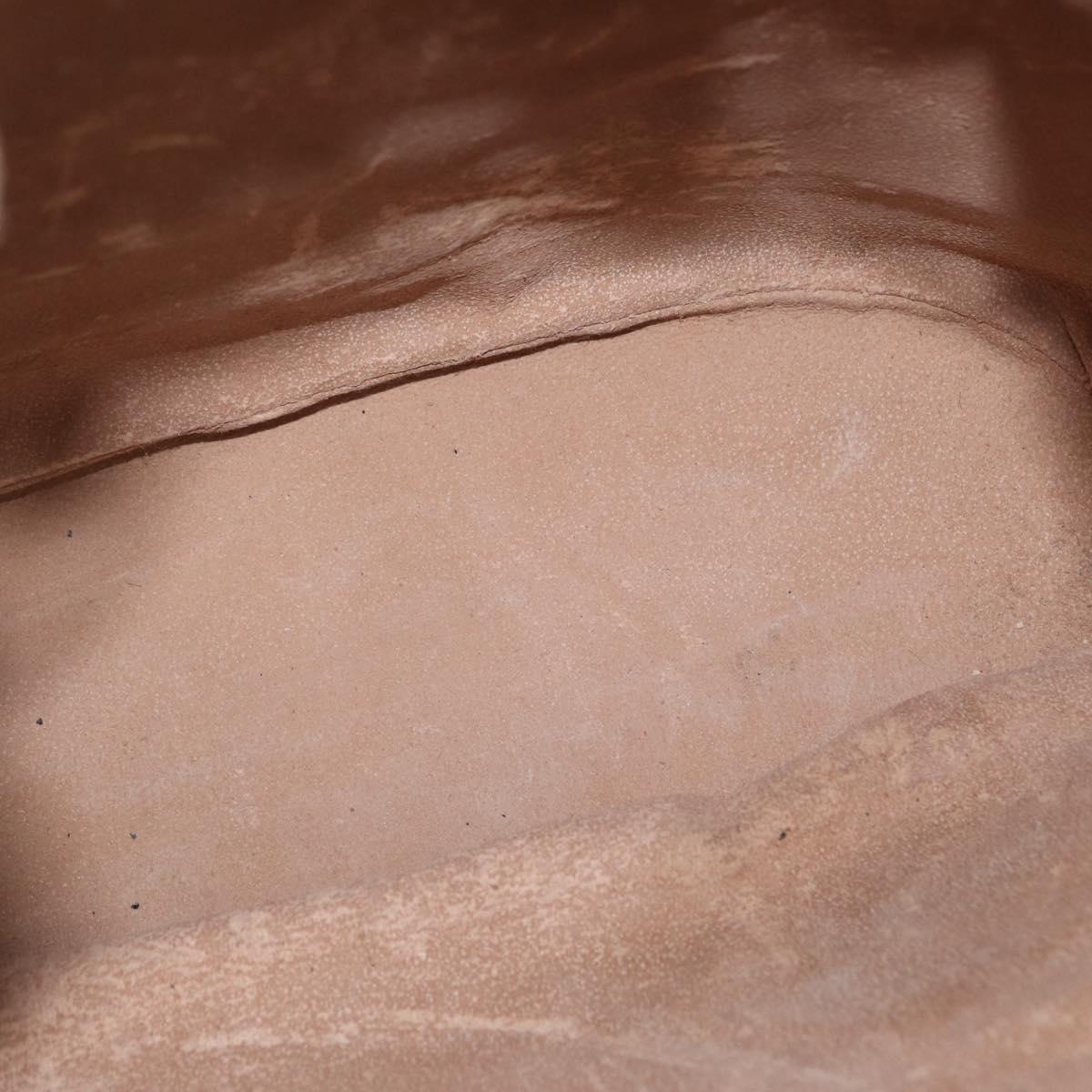 GUCCI GG Supreme Web Sherry Line Bag PVC Beige Gold 164 02 085 Auth 166308